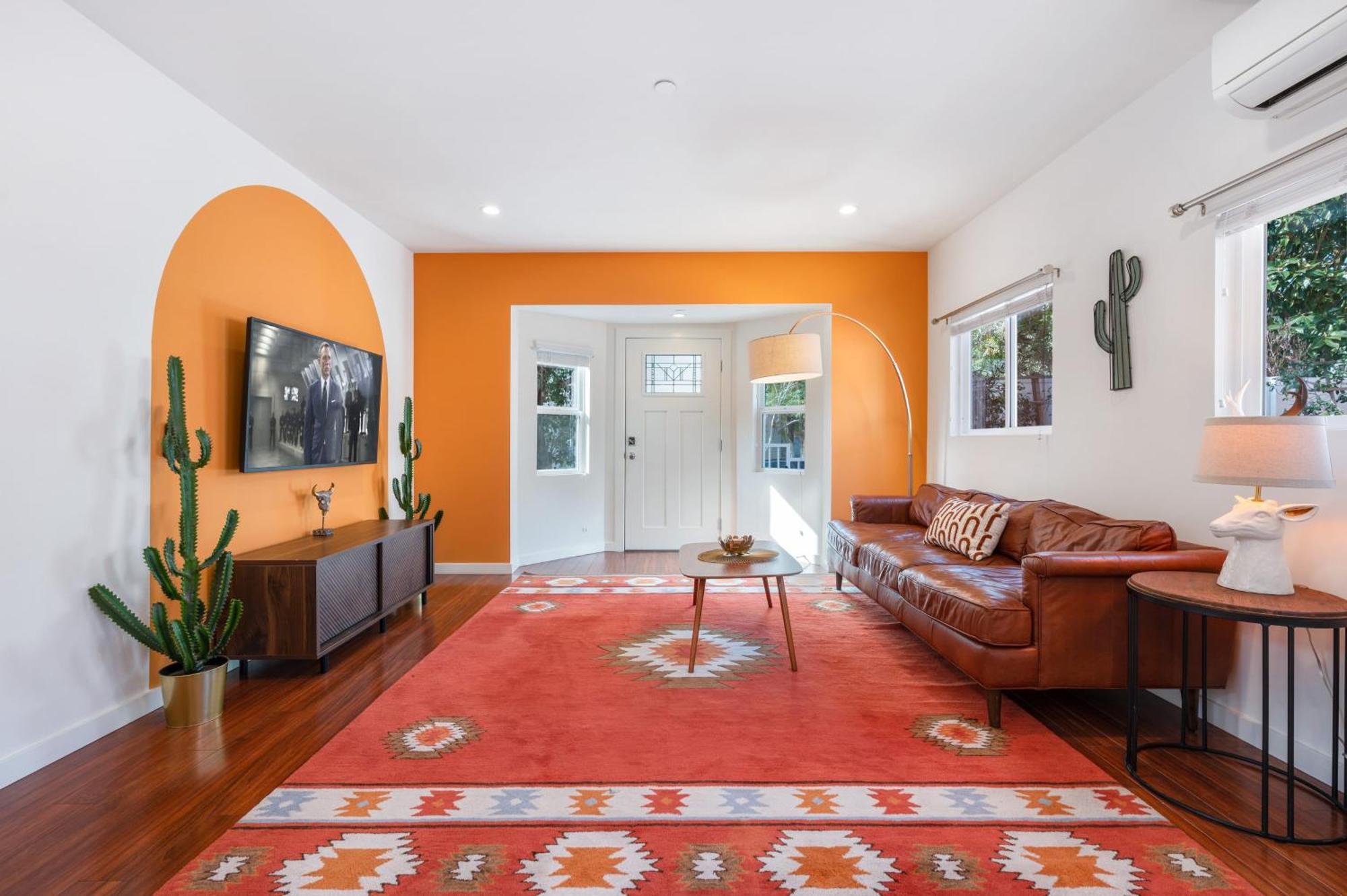 Southwest Chic Bungalow In The Heart Of Hollywood Los Angeles Exterior photo
