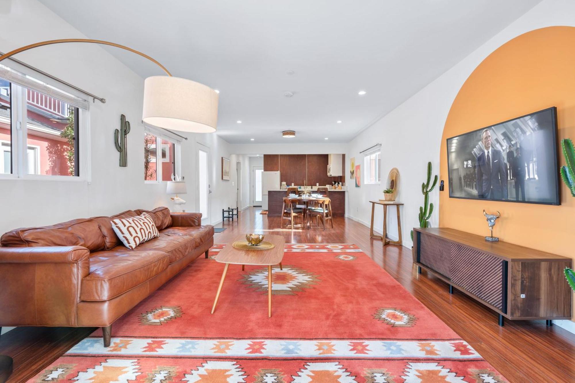 Southwest Chic Bungalow In The Heart Of Hollywood Los Angeles Exterior photo